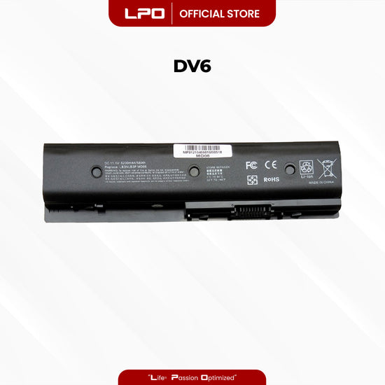 Laptop Battery DV6 MO06 Compatible with HP MO09 DV6-7000 DV7-7000 M6-1000 Series