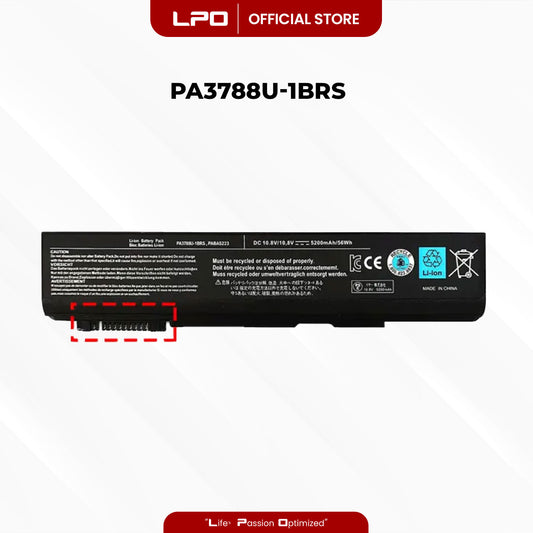 Laptop Battery PA3788U-1BRS Compatible with Toshiba DYNABOOK SATELLITE B550/B