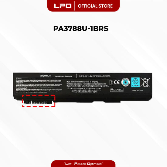 Laptop Battery PA3788U-1BRS Compatible with Toshiba DYNABOOK SATELLITE B550/B