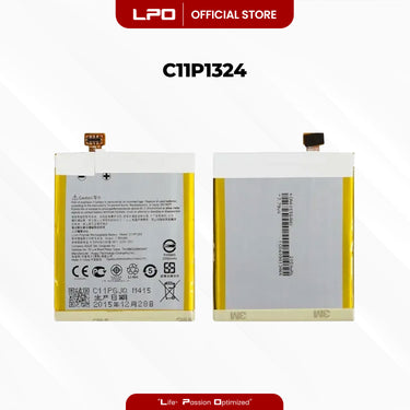 Cellphone Battery Asus ZenFone 5 ZE620KL 2018 C11P1324 Compatible with X00QD, ZE620KL