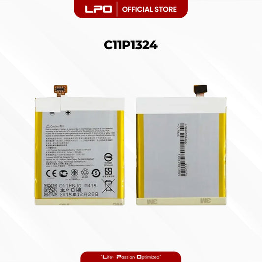 Cellphone Battery Asus ZenFone 5 ZE620KL 2018 C11P1324 Compatible with X00QD, ZE620KL