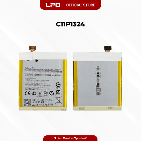 Cellphone Battery Asus ZenFone 5 ZE620KL 2018 C11P1324 Compatible with X00QD, ZE620KL