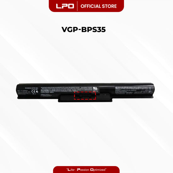Laptop Battery VGP-BPS35 Compatible with Sony VAIO fit 14E, 15E Series SVF1521A2E SVF15217SC