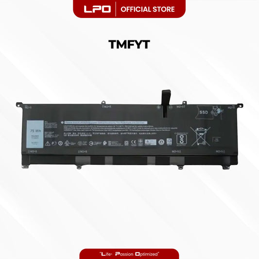 Laptop Battery TMFYT Compatible with Dell XPS 15 9575, XPS 15 9575 2-in-1 Series