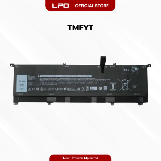 Laptop Battery TMFYT Compatible with Dell XPS 15 9575, XPS 15 9575 2-in-1 Series