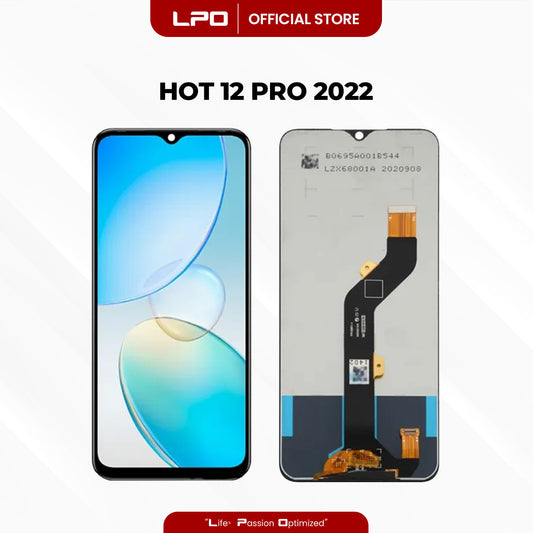 Cellphone LCD Screen	6.6"	Infinix Hot 12 Pro 2022 Compatible with X668C