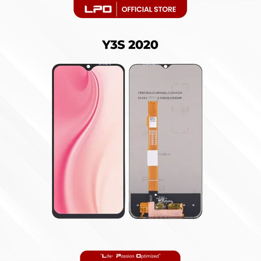 Cellphone LCD Screen	6.35" Vivo Y3S 2020 Compatible with V1901A, V1901T