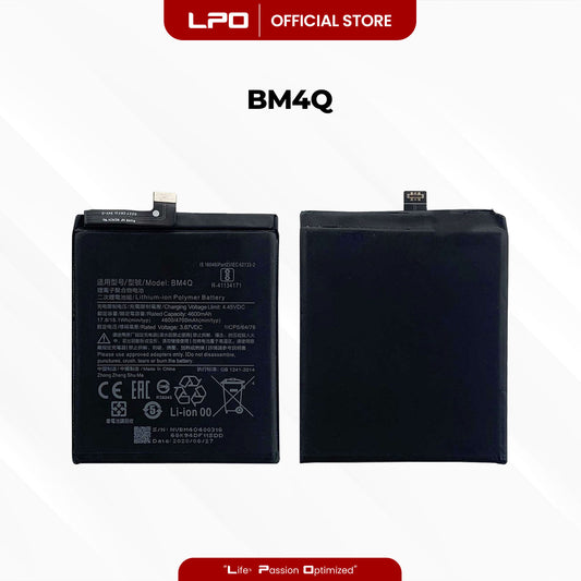 Cellphone Battery Xiaomi Poco F2 Pro 2020 BM4Q Compatible with Xiaomi Redmi K30 Pro 2020 - LPO Laptop PC-Outlet