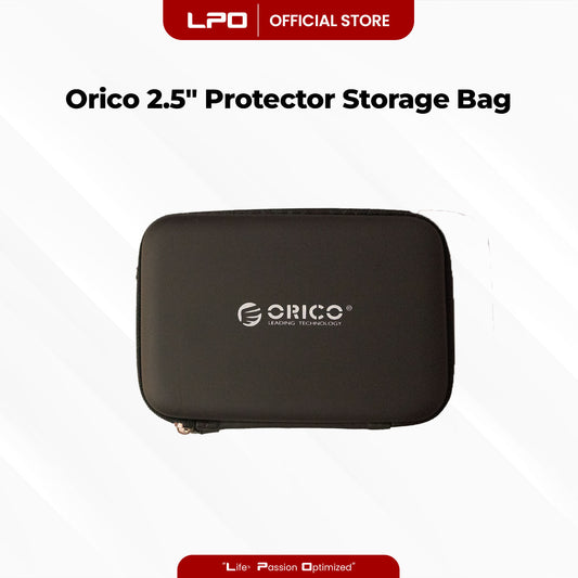 Orico 2.5" HDD Box Bag Case Portable Storage Hard Drive Bag For External Portable HDD