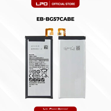 Cellphone Battery Samsung Galaxy On5 2016 EB-BG57CABE Compatible with SM-G5700, SM-G5510