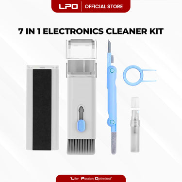 LPO 7 in 1 Electronics Cleaner Kit Computer Keyboard Clean Kit For Headset Screen Cleaning Equipment