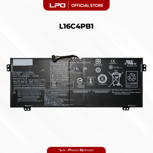 Laptop Battery L16C4PB1 Compatible with Lenovo Yoga 720-13IKB 80X6004HHH Series