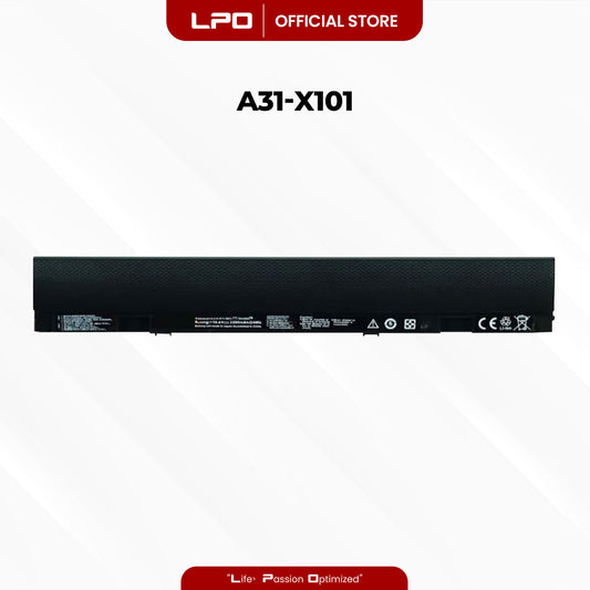 Laptop Battery A32-X101 / A31-X101 Compatible with Asus Eee PC X101 Eee PC X101C Eee PC X101CH