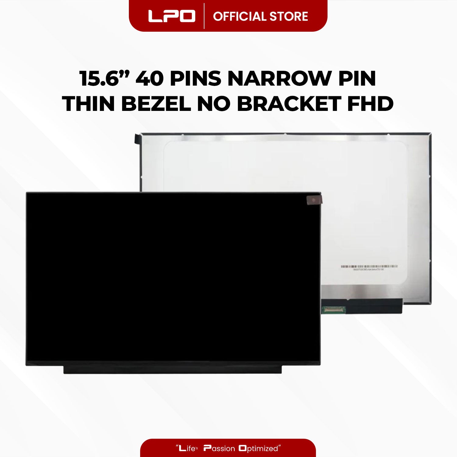 Laptop LCD Screen 15.6