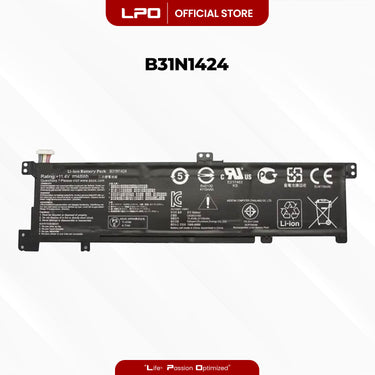 Laptop Battery B31N1424 Compatible with Asus K401L, K401LB, K401LB5010, K401LB5200, K401LB5500, K401U, K401UB, K401UQ, A400U, A401L Series