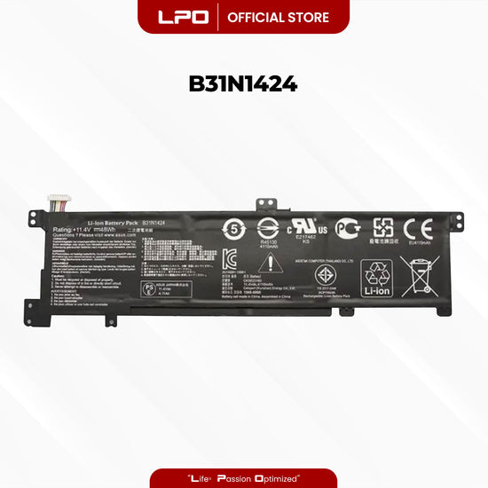Laptop Battery B31N1424 Compatible with Asus K401L, K401LB, K401LB5010, K401LB5200, K401LB5500, K401U, K401UB, K401UQ, A400U, A401L Series