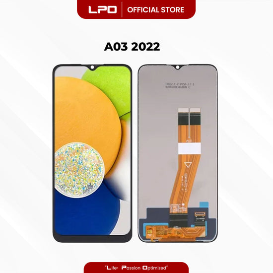 Cellphone LCD Screen	6.5 Samsung Galaxy A03 2022 Compatible with 