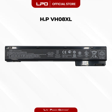 Laptop Battery VH08XL Compatible with HP EliteBook 8570W, EliteBook 8560W Mobile WorkStations
