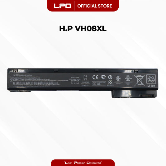 Laptop Battery VH08XL Compatible with HP EliteBook 8570W, EliteBook 8560W Mobile WorkStations