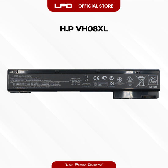 Laptop Battery VH08XL Compatible with HP EliteBook 8570W, EliteBook 8560W Mobile WorkStations