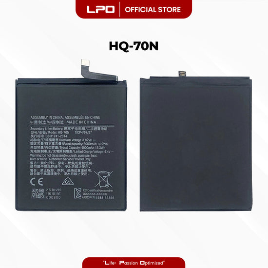 Cellphone Battery	Samsung Galaxy A11 2020 HQ-70N Compatible with SM-A115F/DS, SM-A115F