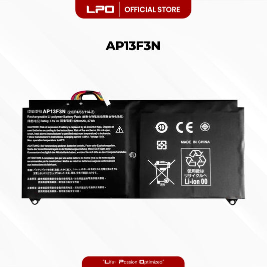 Laptop Battery AP13F3N Compatible with Acer Aspire S7-392 Ultrabook, Aspire S7-392 Series 5427