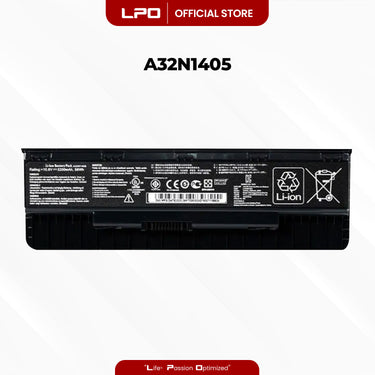 Laptop Battery A32N1405 Asus N551 N551J N771 Series ; Asus G551 G551J G551JK