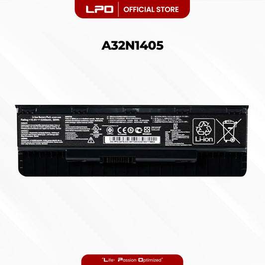 Laptop Battery A32N1405 Asus N551 N551J N771 Series ; Asus G551 G551J G551JK
