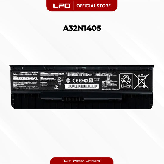 Laptop Battery A32N1405 Asus N551 N551J N771 Series ; Asus G551 G551J G551JK