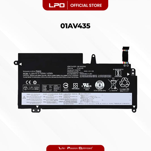 Laptop Battery 01AV435 Compatible with Lenovo ThinkPad NEW S2 2018, ThinkPad 13 1ST GEN 20GK