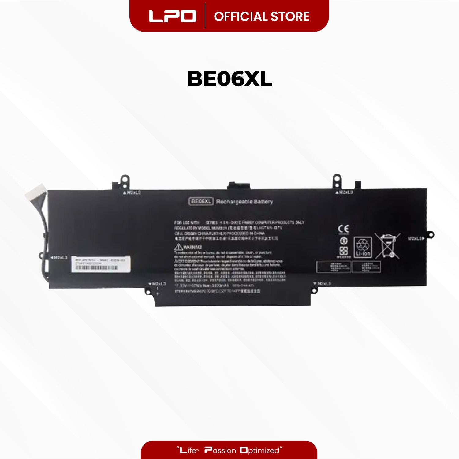 Laptop Battery BE06XL Compatible with HP EliteBook 1040 G4, G4-2XU40UT, Folio 1040 G4