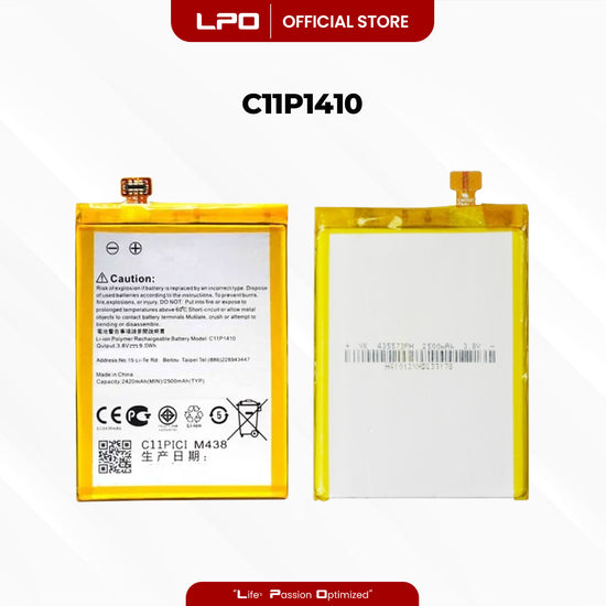 Cellphone Battery Asus Zenfone 5 Lite ZC600KL 2018 C11P1410 Compatible with X017DA, X017D