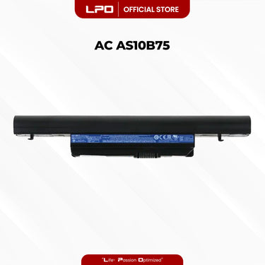 Laptop Battery AS10B75 Compatible with Acer Aspire 7250 7250G 7739 7739G 7745 7745G - LPO Laptop PC-Outlet