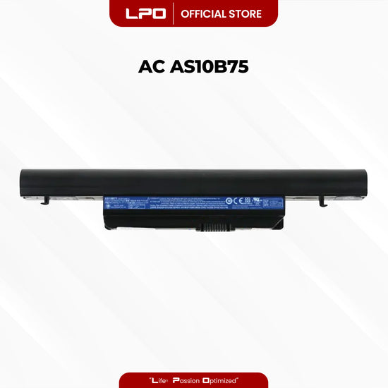 Laptop Battery AS10B75 Compatible with Acer Aspire 7250 7250G 7739 7739G 7745 7745G - LPO Laptop PC-Outlet