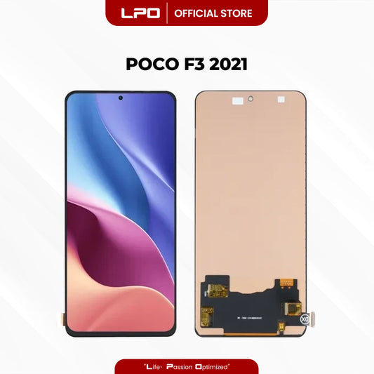 Cellphone LCD Screen	6.67" Xiaomi Poco F3 2021 Compatible with M2012K11AG