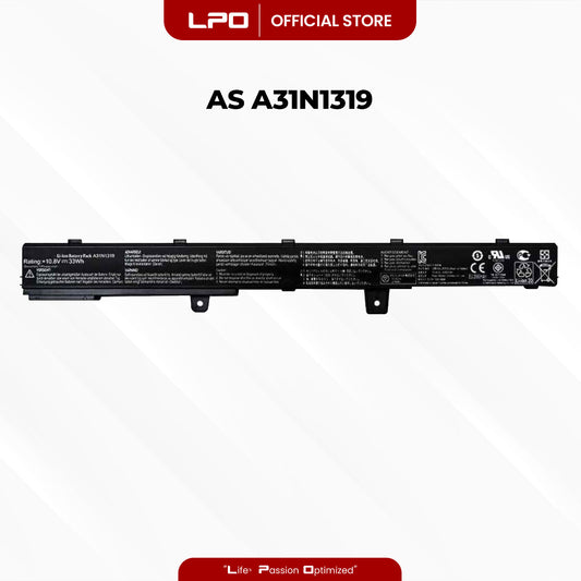 Laptop Battery A31N1319 Compatible with Asus X551M D550CA-RS31 F451CA F551CA-SX080H