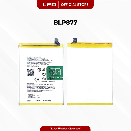 Cellphone Battery	Realme 8i 2021 BLP877 Compatible with Realme 8i 2021, RMX3151