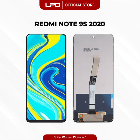 Cellphone LCD Screen 6.67" Xiaomi Redmi Note 9s 2020 Compatible with M2003J6A1G