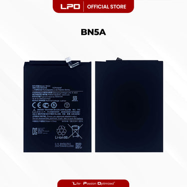 Cellphone Battery Xiaomi Redmi Note 10 5G 2021 BN5A Compatible with Xiaomi Poco M3 Pro 5G, Redmi 10 - LPO Laptop PC-Outlet
