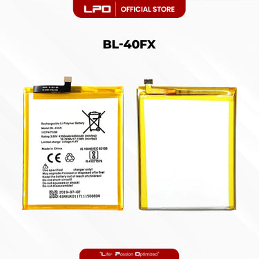 Cellphone Battery	Infinix Zero 4 Plus 2017 BL-40FX Compatible with Infinix Zero 4 Plus 2017 - LPO Laptop PC-Outlet