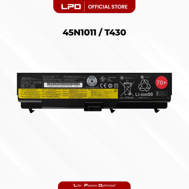 Laptop Battery 45N1011 T430 Compatible with Lenovo L412 L420 L430 L512 L520 L530 T410