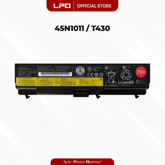 Laptop Battery 45N1011 T430 Compatible with Lenovo L412 L420 L430 L512 L520 L530 T410