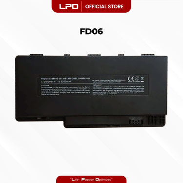 Laptop Battery FD06 Compatible with HP Pavilion dm3 Series Pavilion dm3-1000 Series