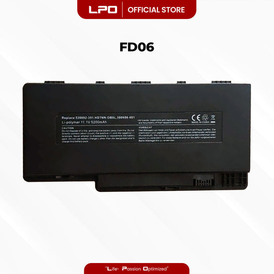 Laptop Battery FD06 Compatible with HP Pavilion dm3 Series Pavilion dm3-1000 Series