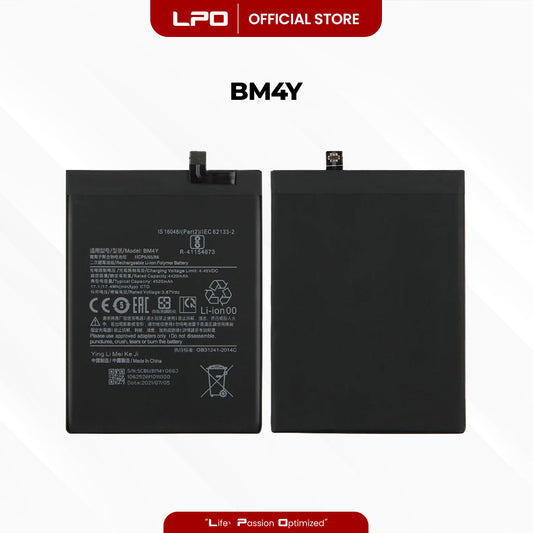 Cellphone Battery Xiaomi Poco F3 2021 BM4Y Compatible with M2012K11AG - LPO Laptop PC-Outlet
