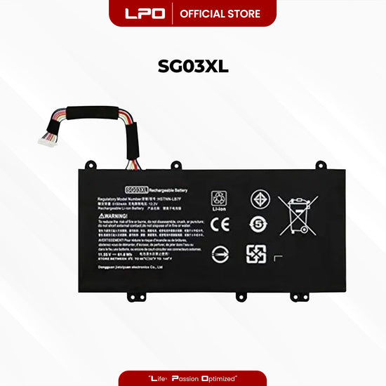Laptop Battery SG03XL Compatible with HP Envy M7 17T-U100 Series M7-U109DX M7-U009DX