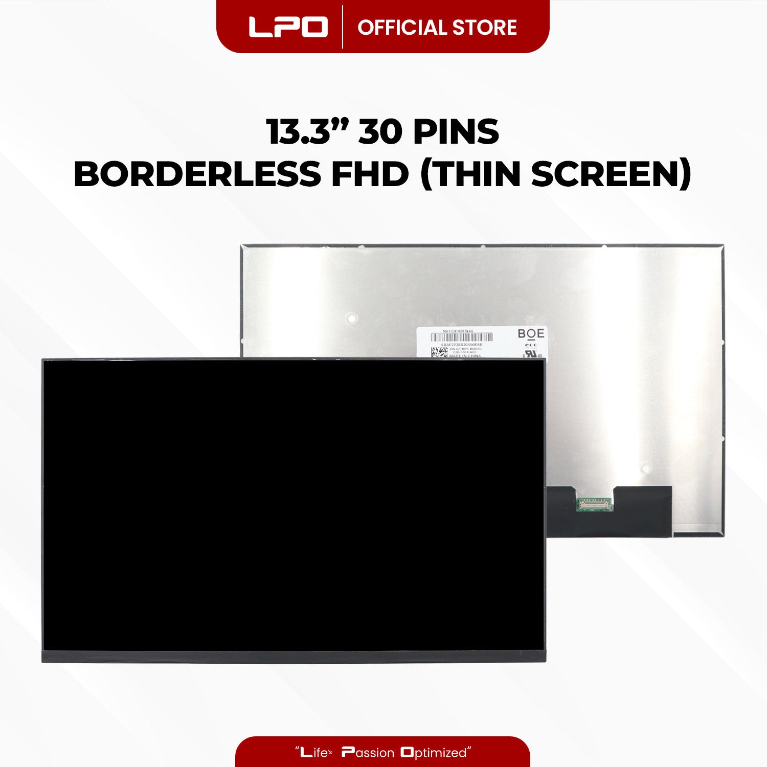 Laptop LCD Screen 13.3