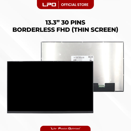Laptop LCD Screen 13.3