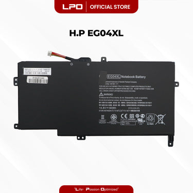 Laptop Battery EG04XL Compatible with HP Envy 6-1017TU Envy 6-1014NR Envy 6-1117TX - LPO Laptop PC-Outlet