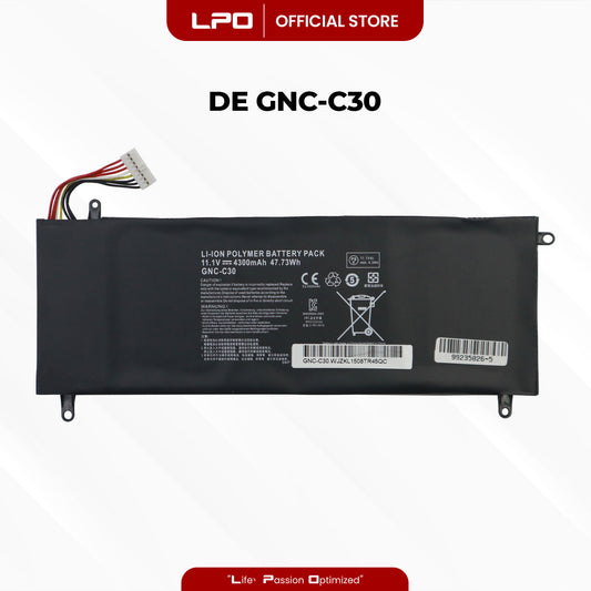 Laptop Battery GNC-C30 Compatible with Gigabyte P34G V1, P34G V2, U24, U2442 Series